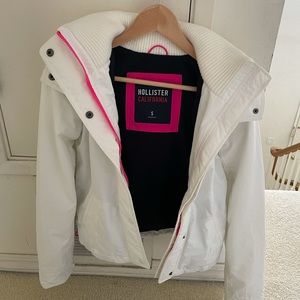 White Winter Jacket